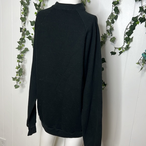 Coca-cola women’s black vintage sweatshirt XL - Picture 4 of 6